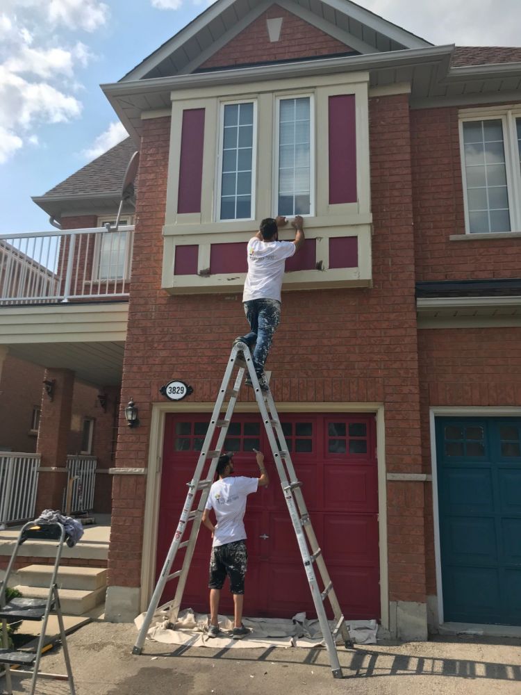 Royal painters in Mississauga